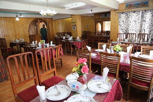 Sonāmarg Hotel Glacier Heights מראה חיצוני תמונה