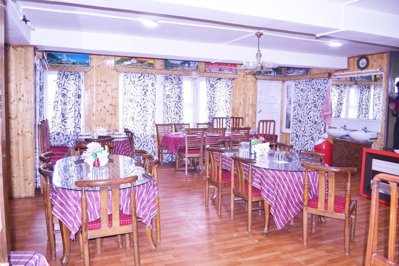 Sonāmarg Hotel Glacier Heights מראה חיצוני תמונה