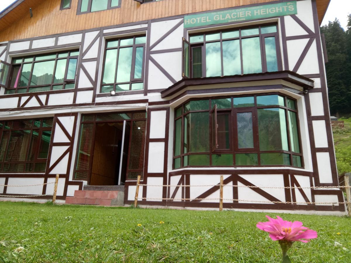 Sonāmarg Hotel Glacier Heights מראה חיצוני תמונה