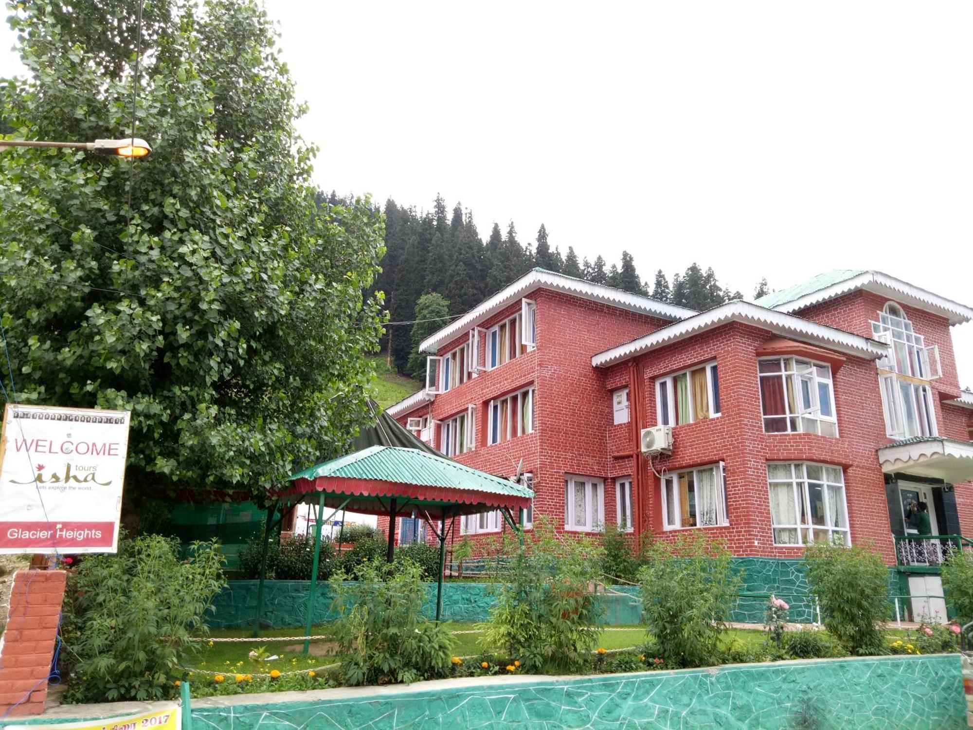 Sonāmarg Hotel Glacier Heights מראה חיצוני תמונה