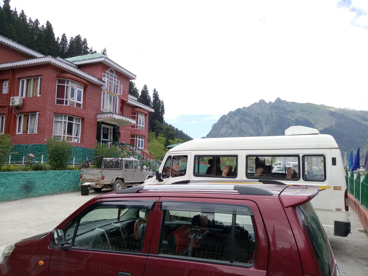 Sonāmarg Hotel Glacier Heights מראה חיצוני תמונה