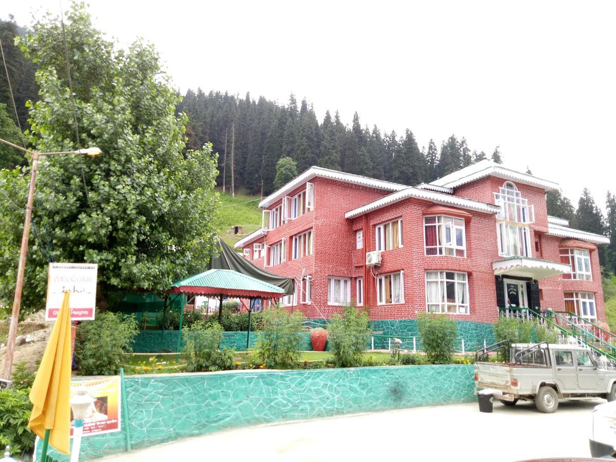 Sonāmarg Hotel Glacier Heights מראה חיצוני תמונה